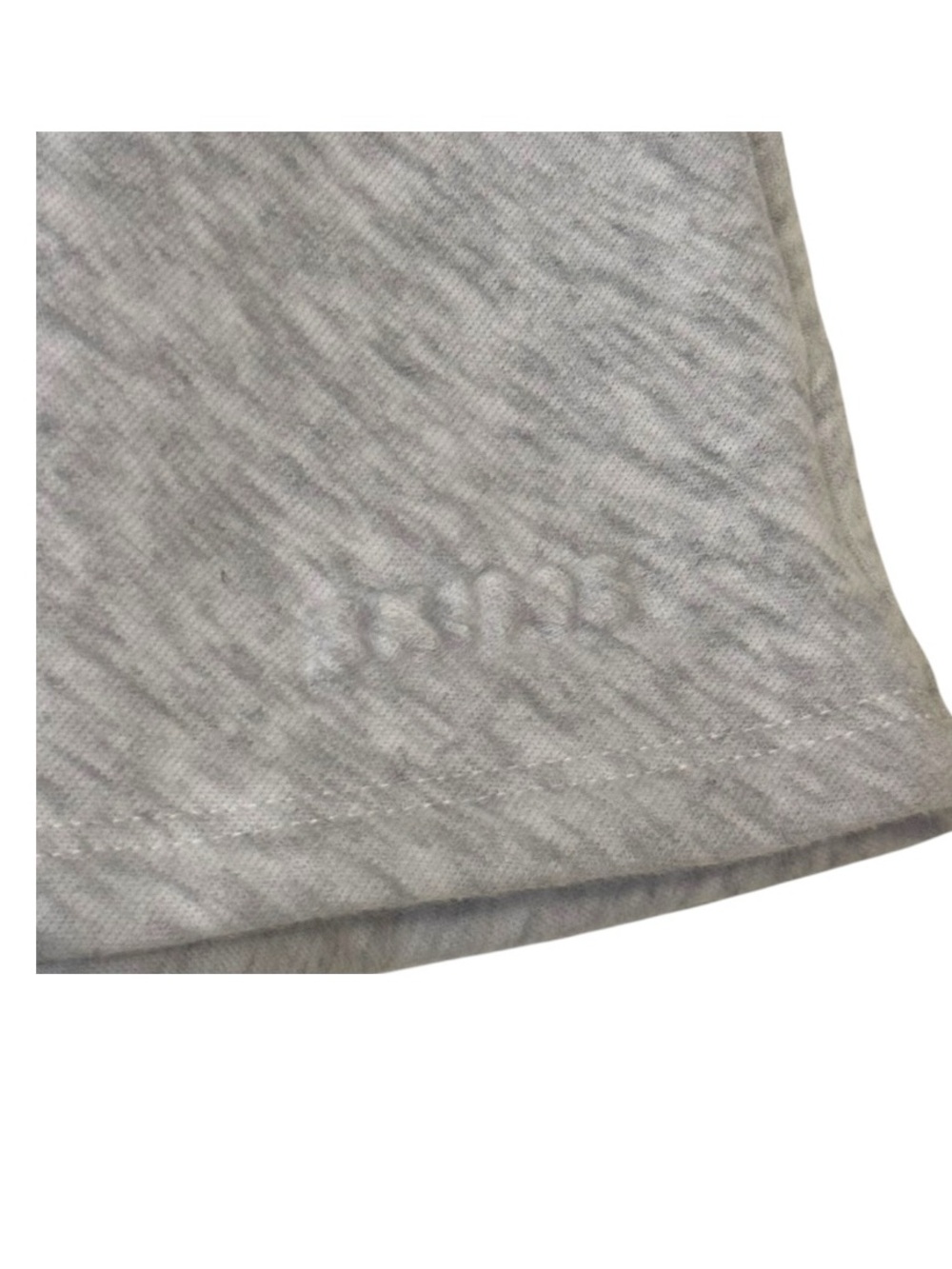 Skims Light Grey Micro Skirt - Picture 3 of 6